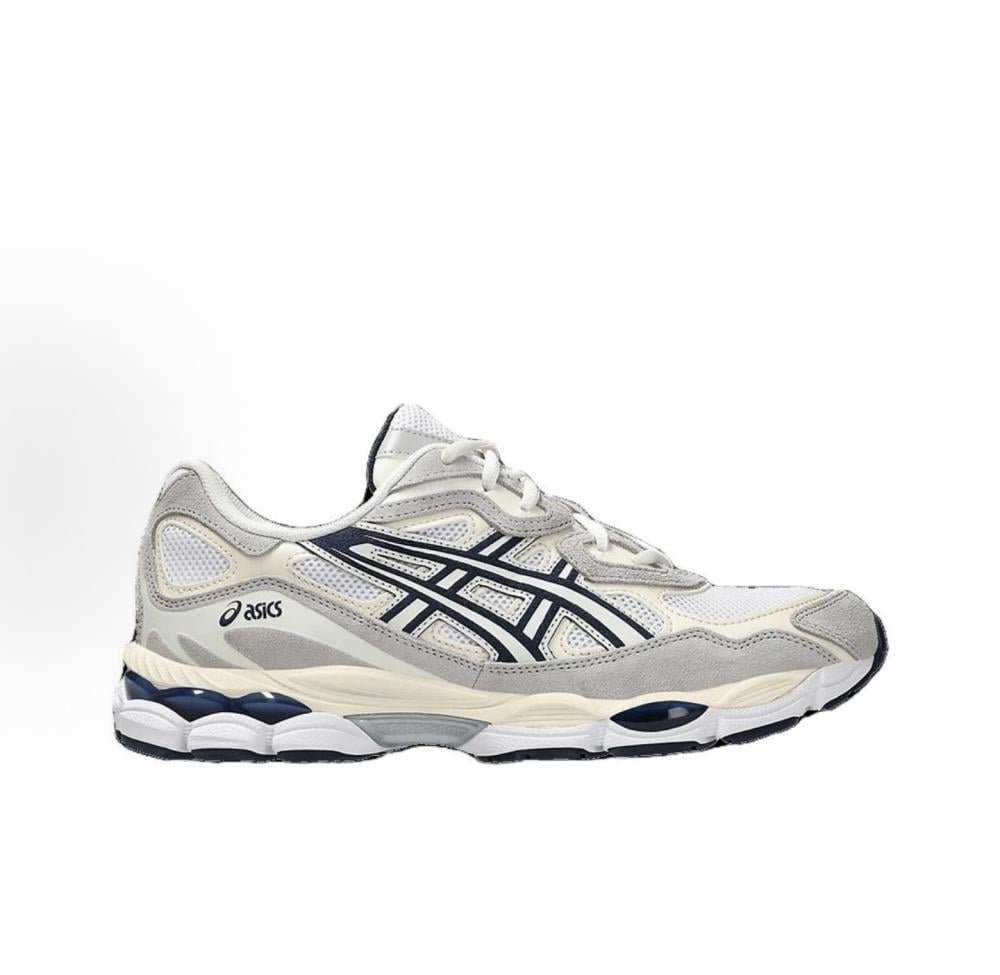 Asics Gel NYC White Midnight Navy