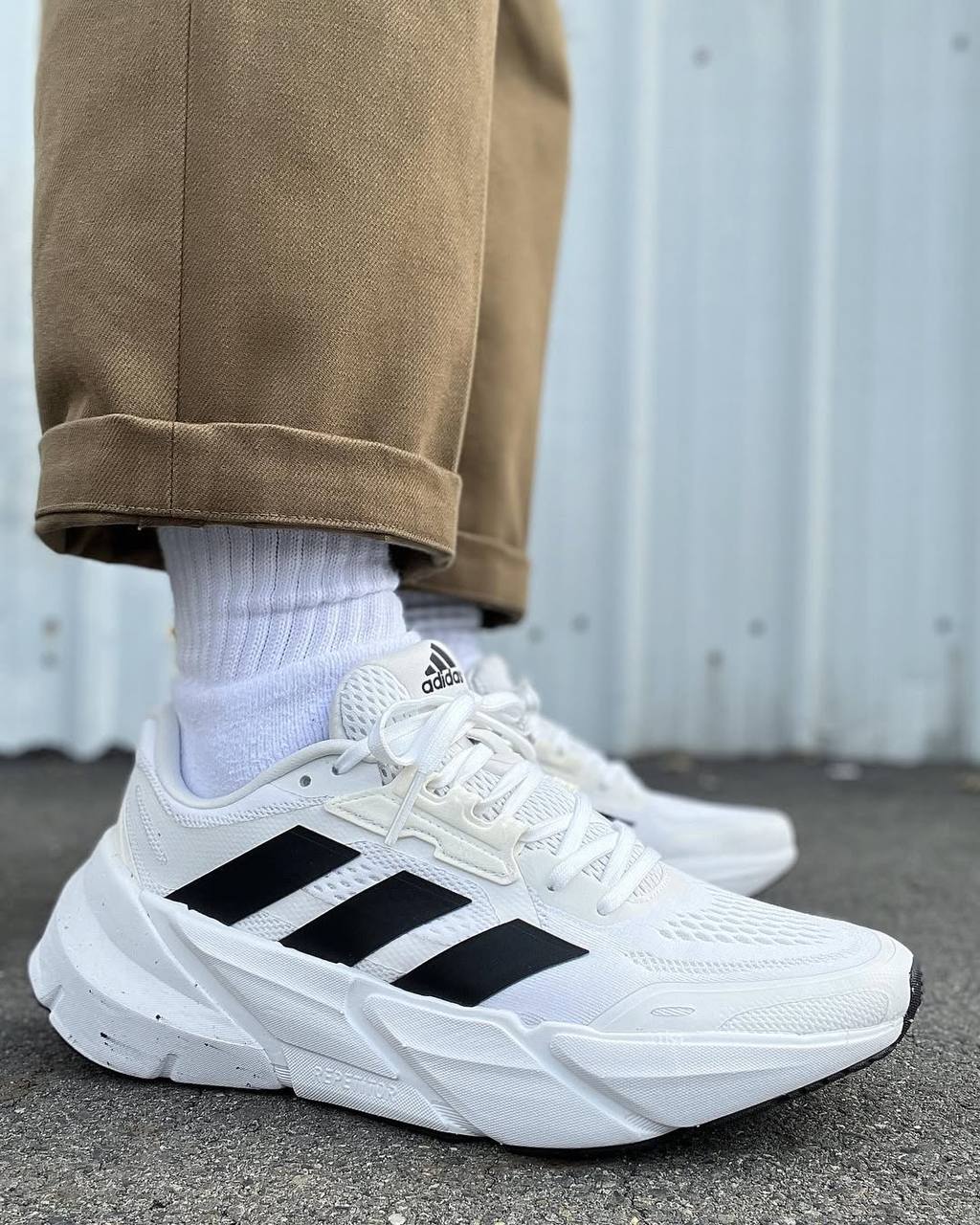Adidas Adistar Turbo White Black
