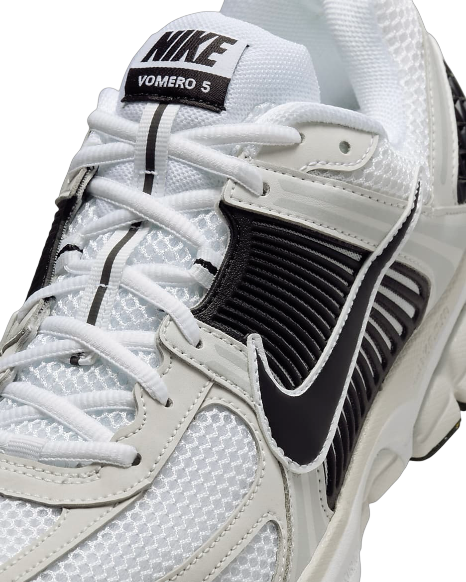 Nike Vomero 5 White Black