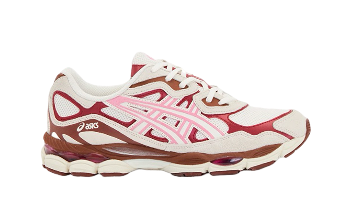 ASICS Gel-NYC Cream Sweet Pink