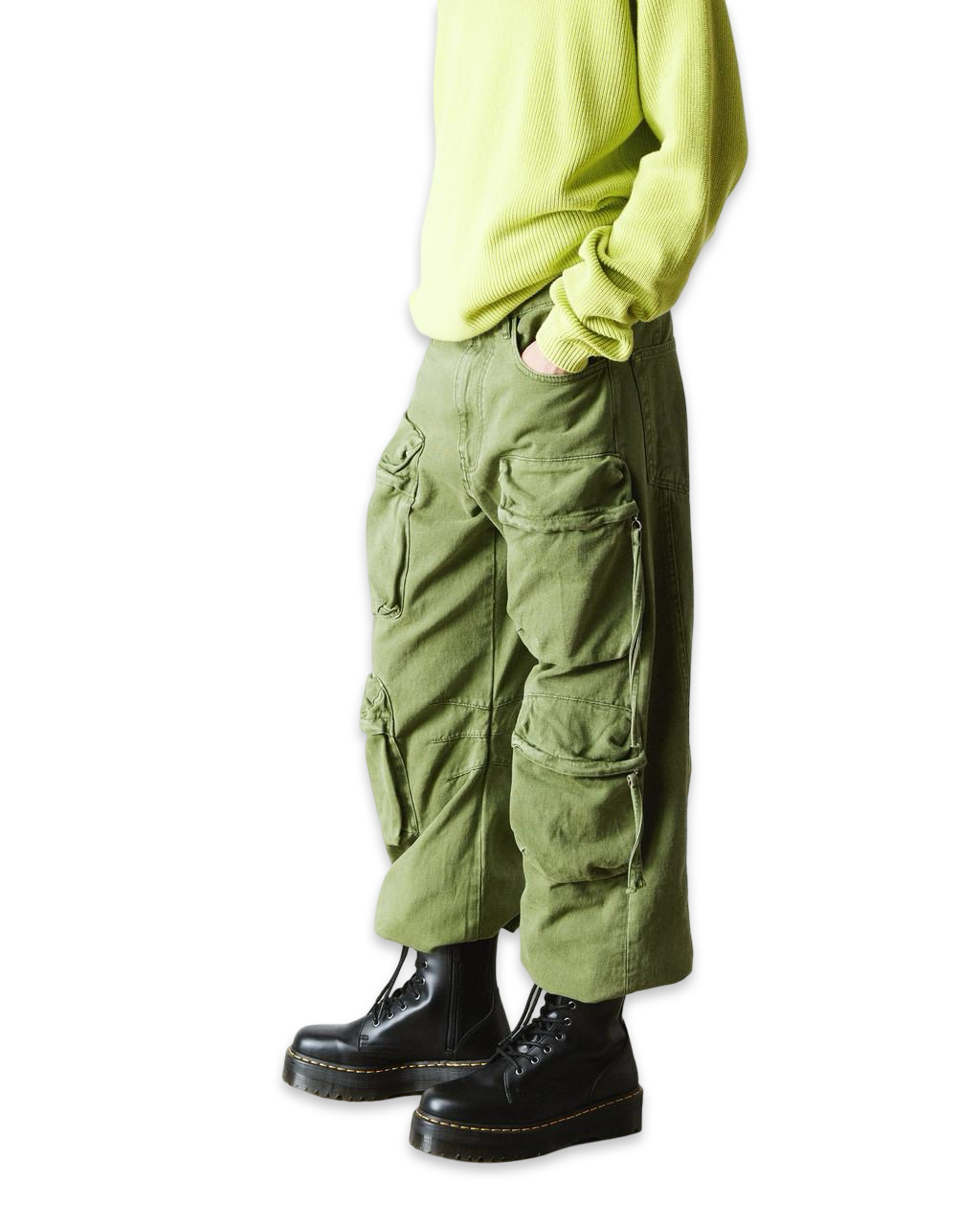 DR MARTENS JADON SMOOTH LEATHER PLATFORM BOOTS