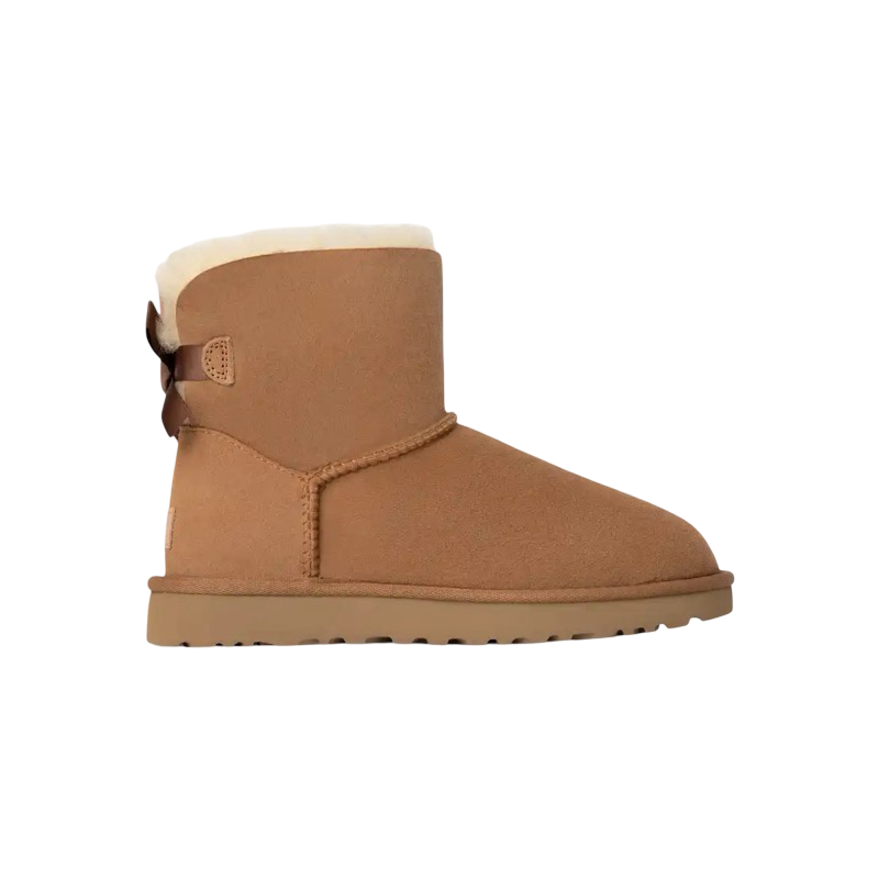 UGG Bailey bow chestnut