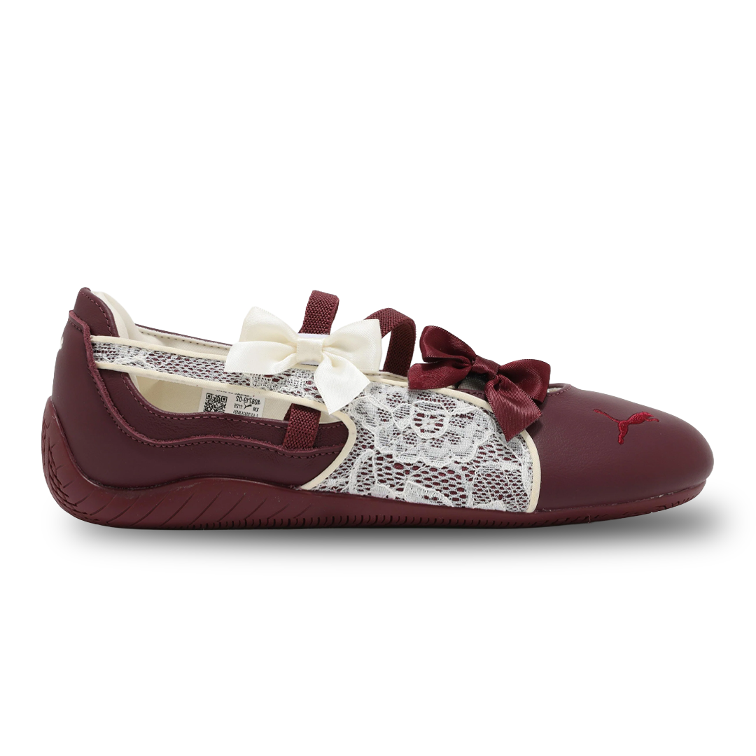 Puma Speedcat Ballet Lace Ribbon 'Maroon'