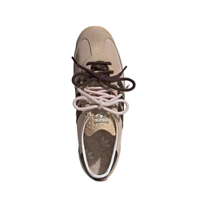 adidas SL 72 sneakers Magic Beige / Dark Brown / Wonder Quartz