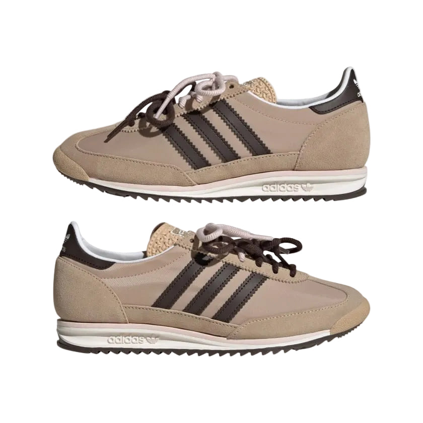 adidas SL 72 sneakers Magic Beige / Dark Brown / Wonder Quartz