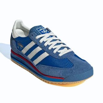 adidas SL 72 sneakers Blue / Core White / Better Scarlet