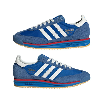 adidas SL 72 sneakers Blue / Core White / Better Scarlet