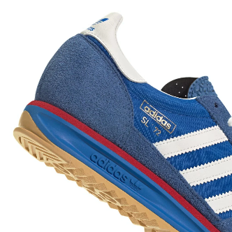 adidas SL 72 sneakers Blue / Core White / Better Scarlet