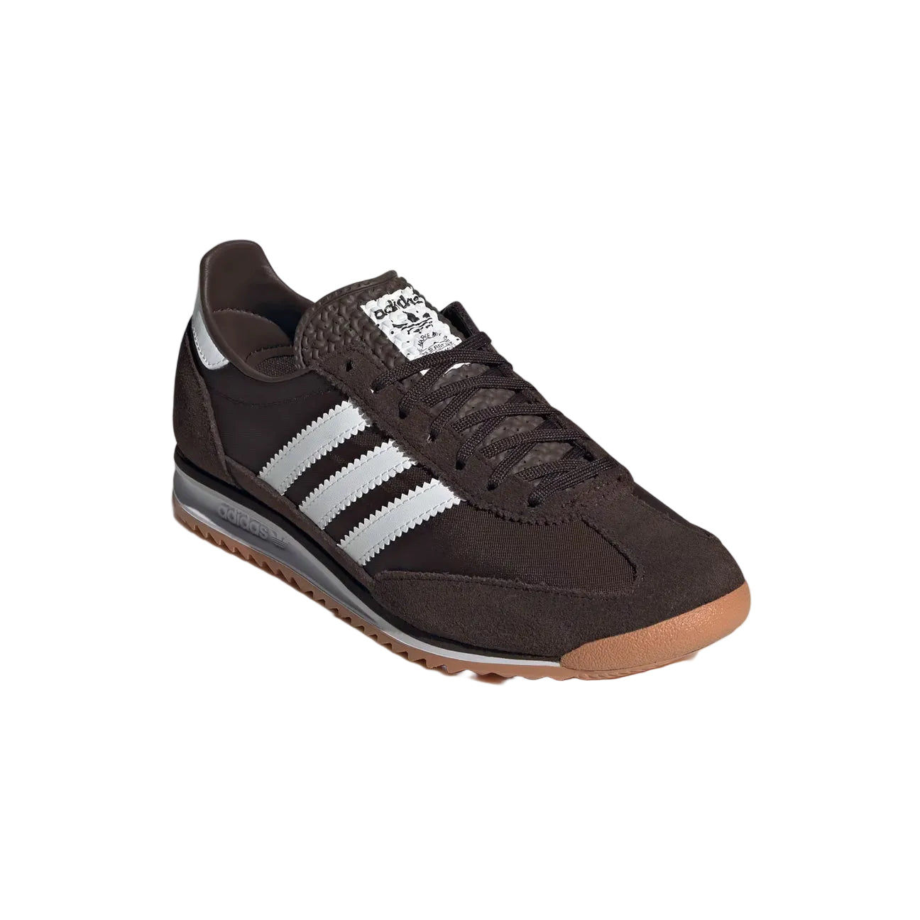 Adidas W SL 72 OG Dark Brown/Cloud White/Gum