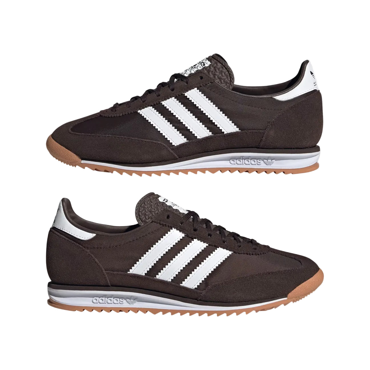 Adidas W SL 72 OG Dark Brown/Cloud White/Gum