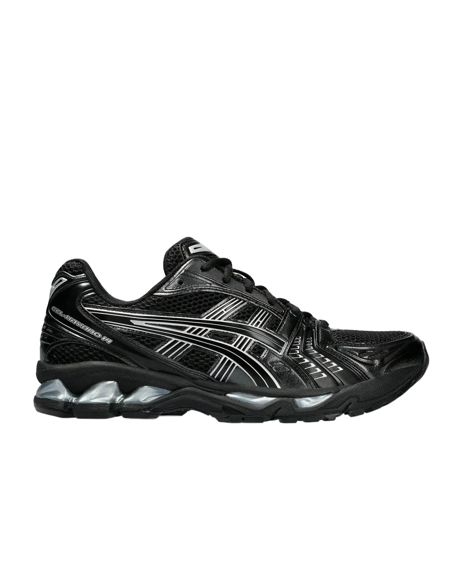 ASICS Gel-Kayano 14 Black Pure Silver