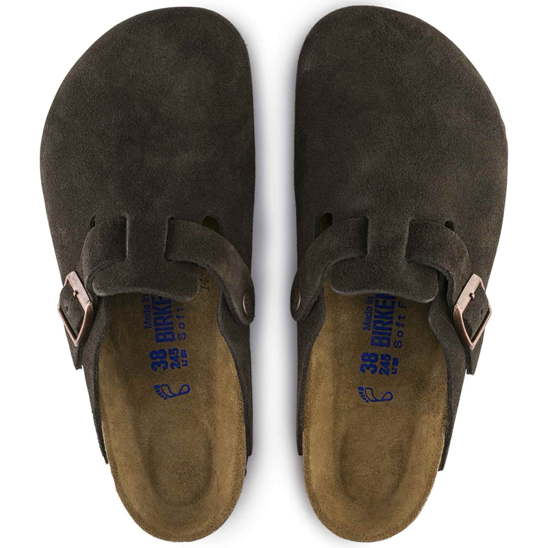 Birkenstock Boston Suede - Brown