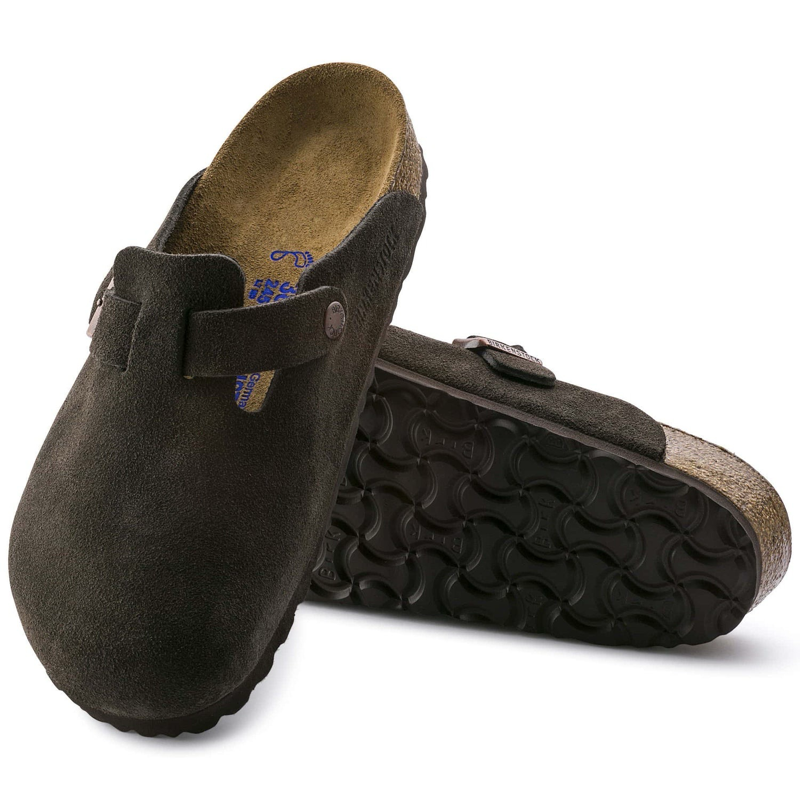 Birkenstock Boston Suede - Brown