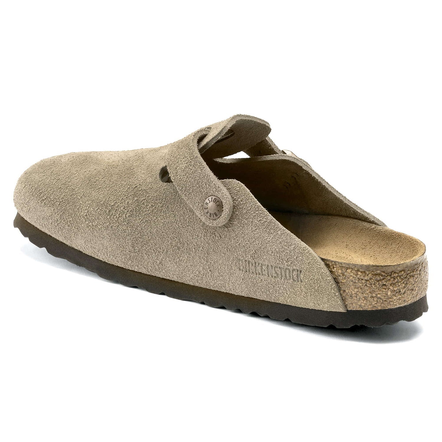 Birkenstock Boston Soft Fotbed Velvet Leather