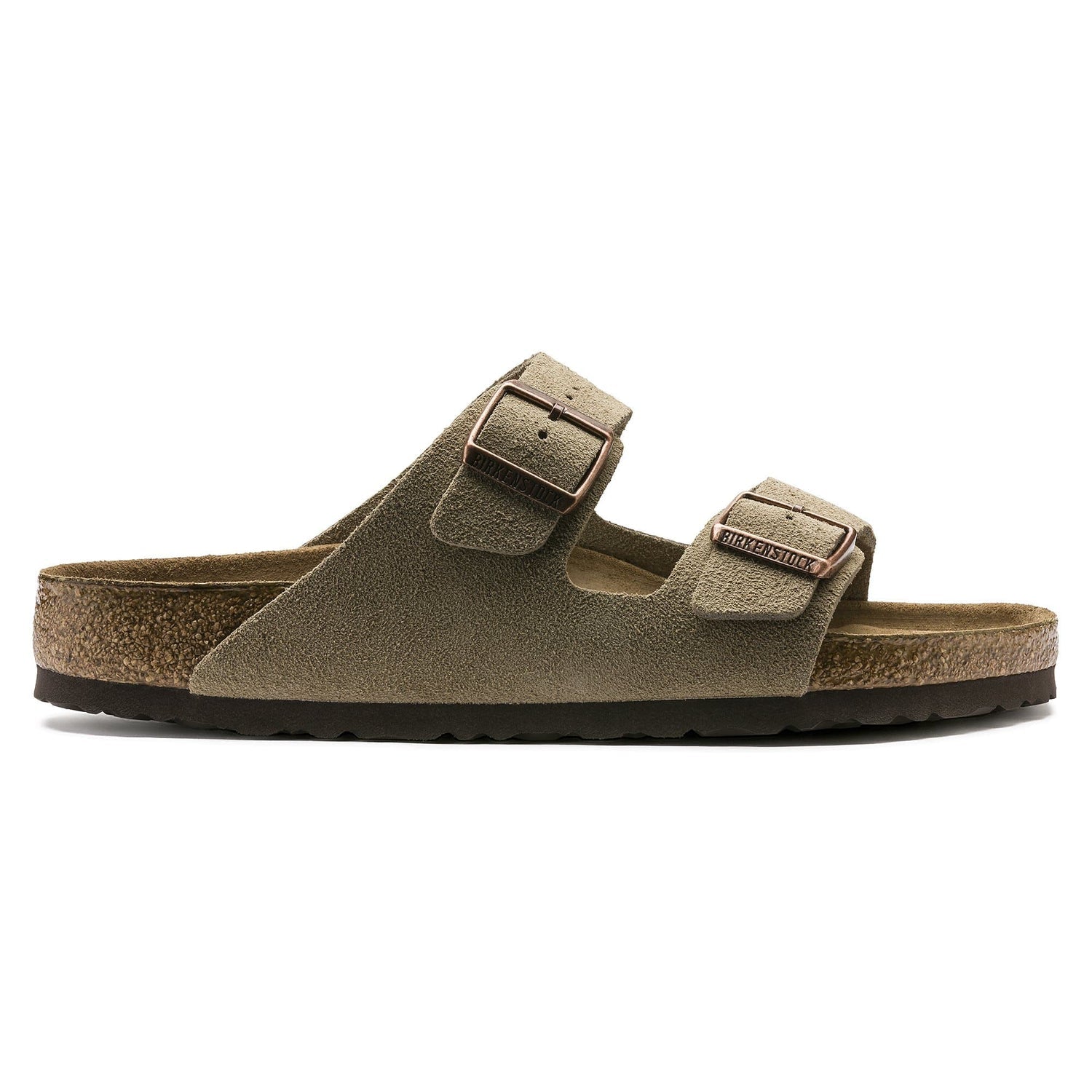 Birkenstock Arizona Suede Leather grey