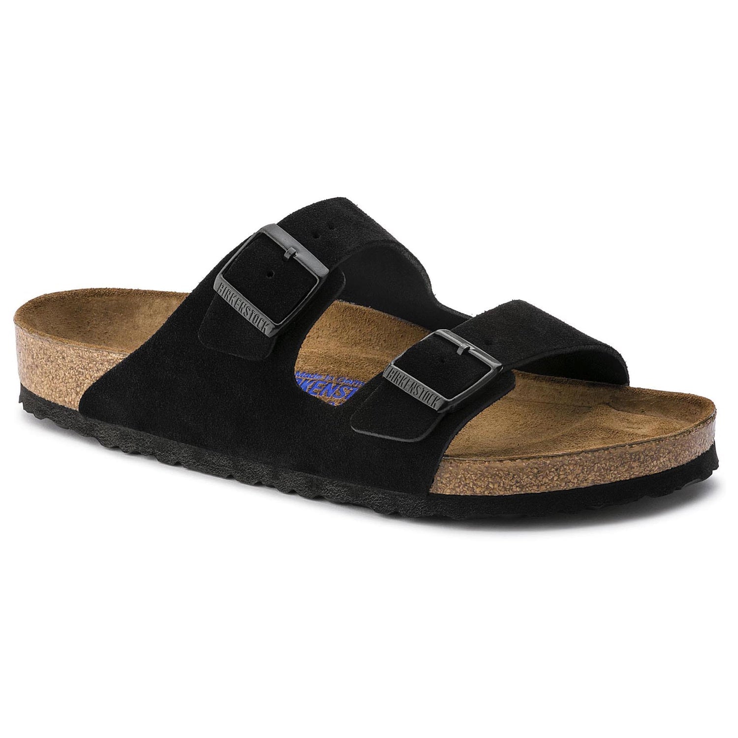Birkenstock Arizona Suede Leather black