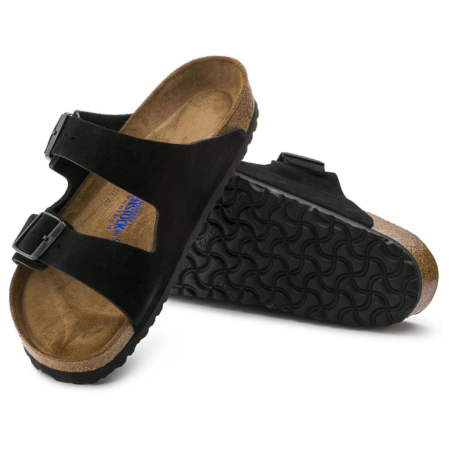Birkenstock Arizona Suede Leather black