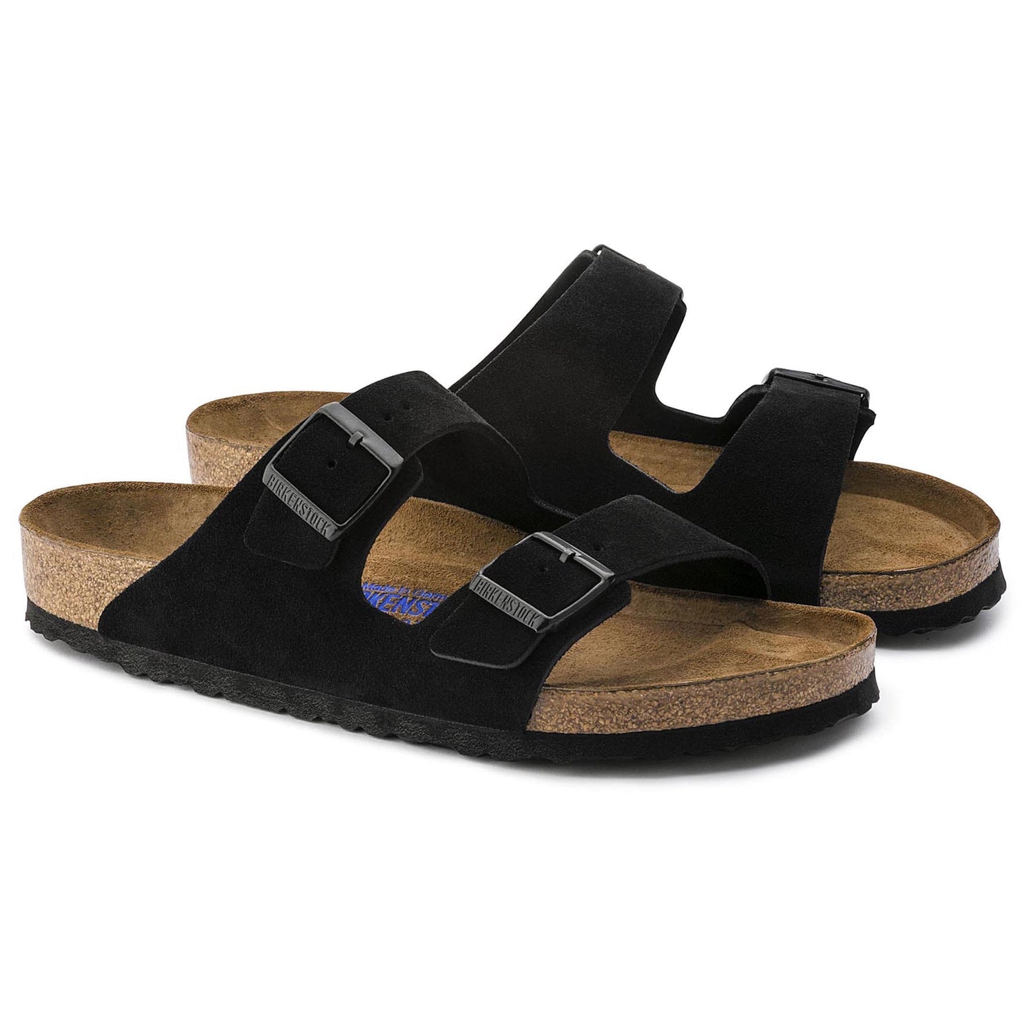 Birkenstock Arizona Suede Leather black