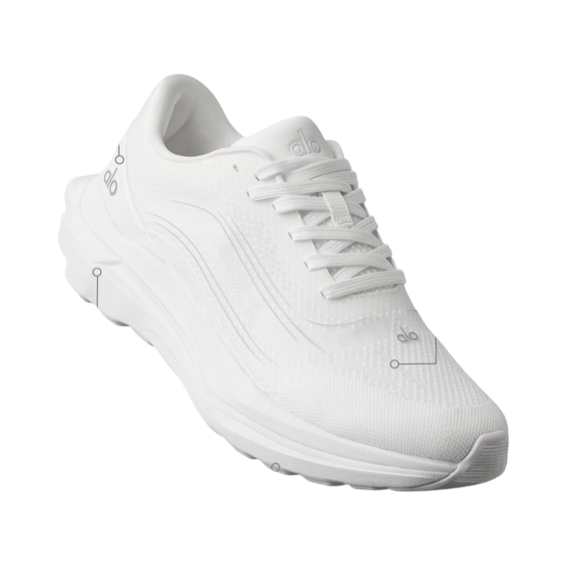 ALO Runner white