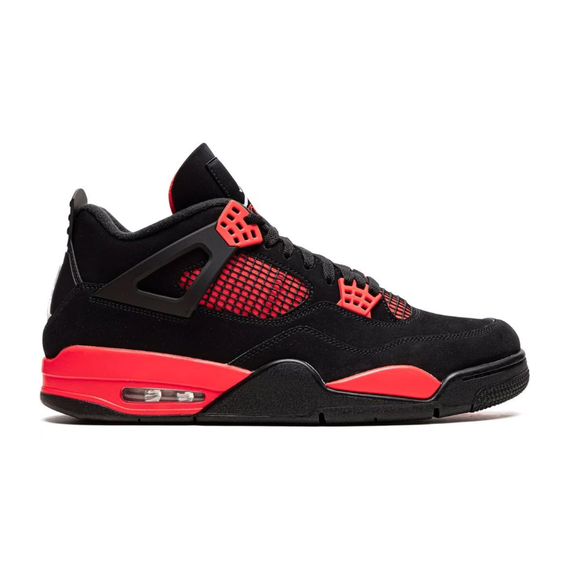 Jordan 4 Retro Red Thunder