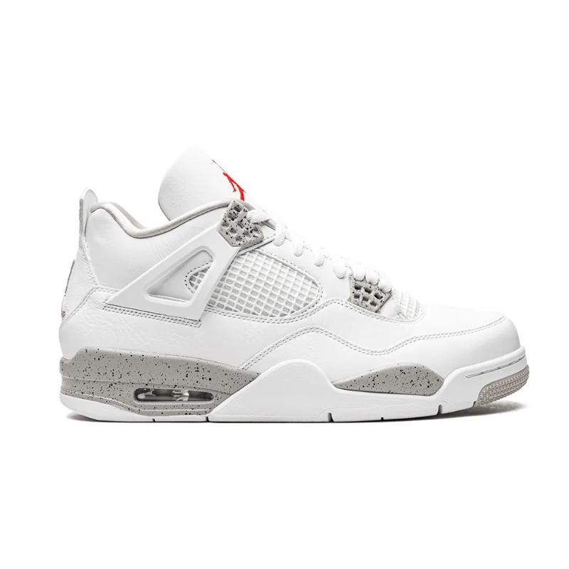 Jordan 4 Retro – White Oreo