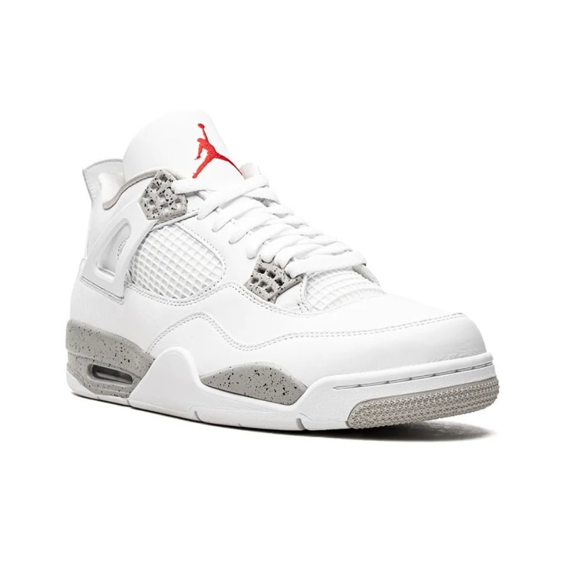 Jordan 4 Retro – White Oreo