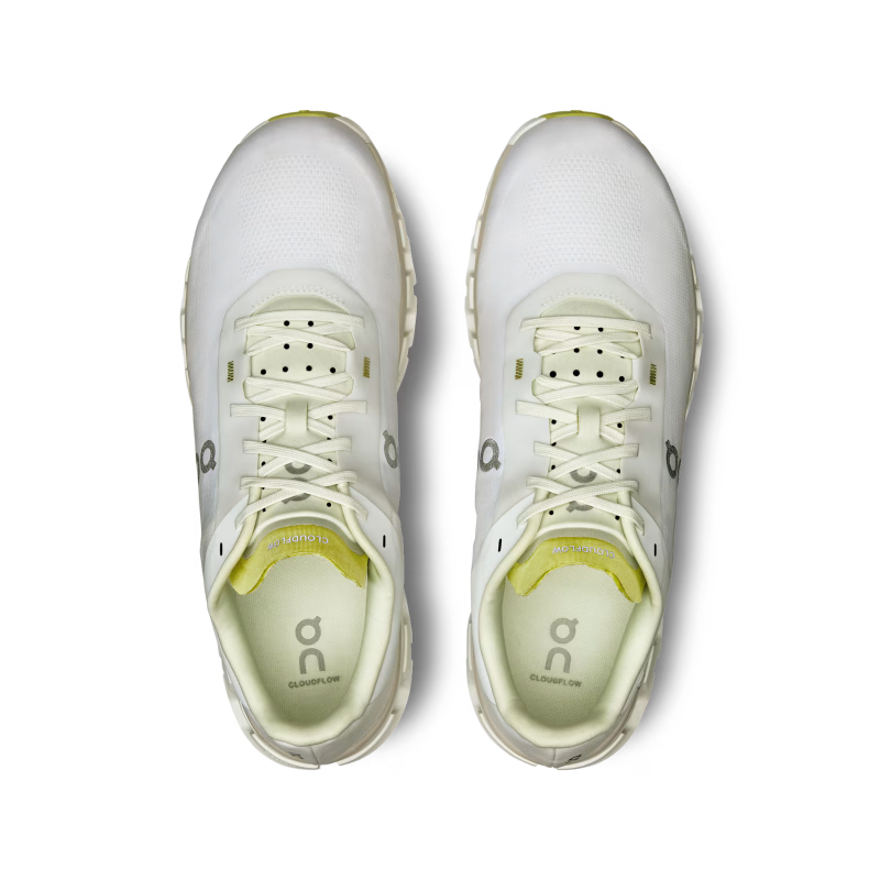 On Cloudflow 4 White/Sand