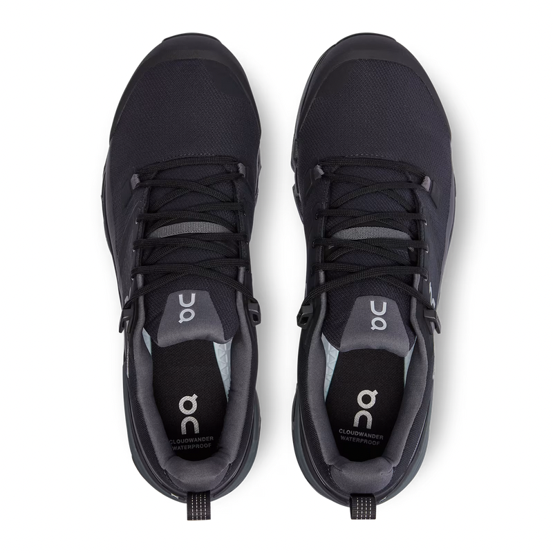 On Cloudwander Waterproof Black/Eclipse