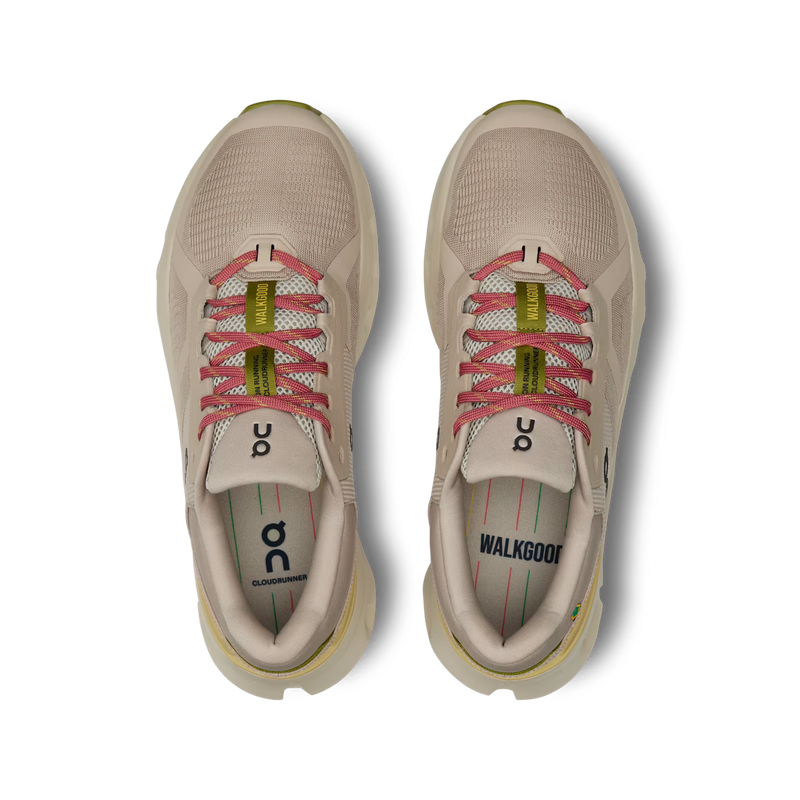 On Cloudrunner 2 WalkGood/Sand/Flax