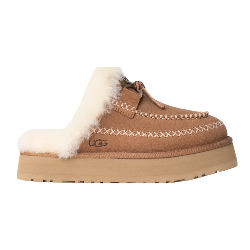 UGG Disquette Alpine Slipper Chestnut – xclusivesneaker