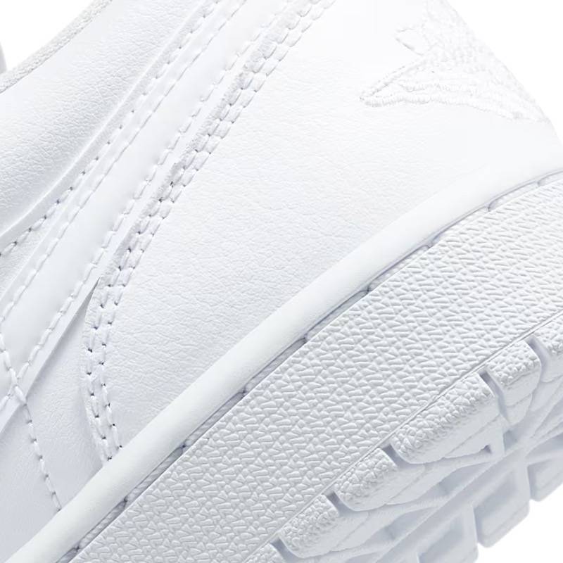 Nike Air Jordan 1 Low All White