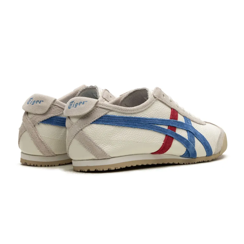 Onitsuka Tiger Mexico 66 Vintage White Directoire Blue Red