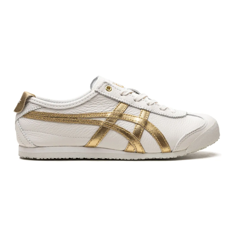 Onitsuka Tiger Mexico 66 White Gold – xclusivesneaker
