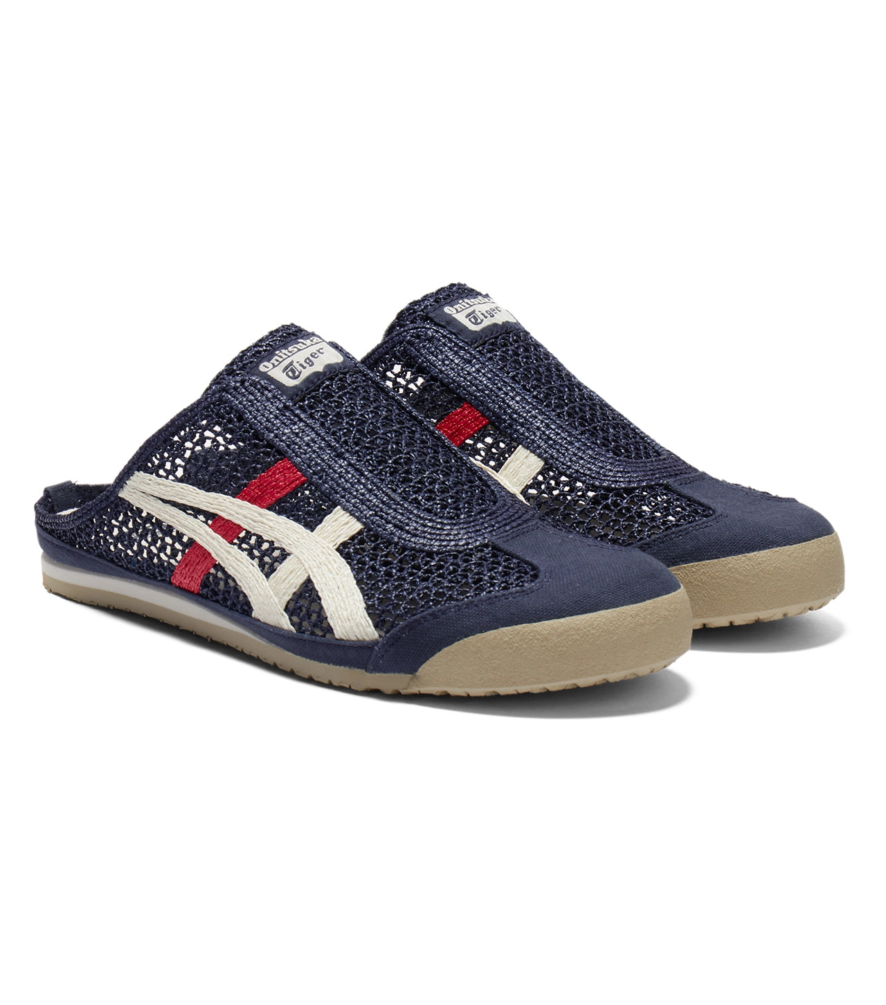 Onitsuka MEXICO 66 SABOT – IRON NAVY/CREAM