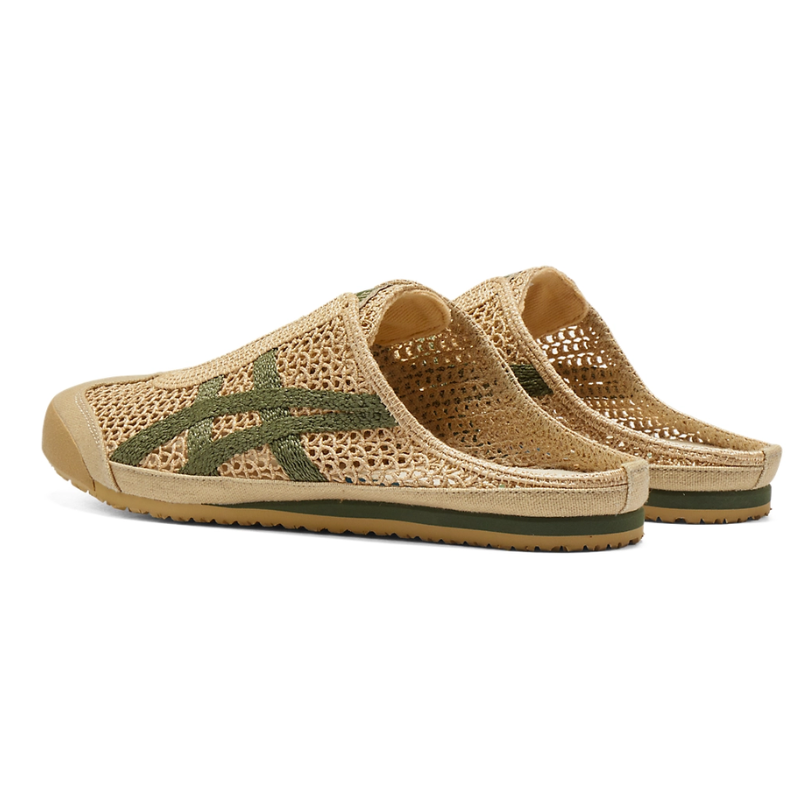ONITSUKA TIGER MEXICO 66 SABOT BEIGE GREEN