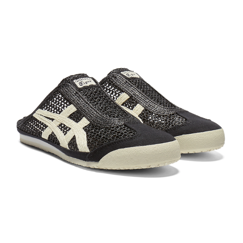 ONITSUKA TIGER MEXICO 66 SABOT BLACK CREAM