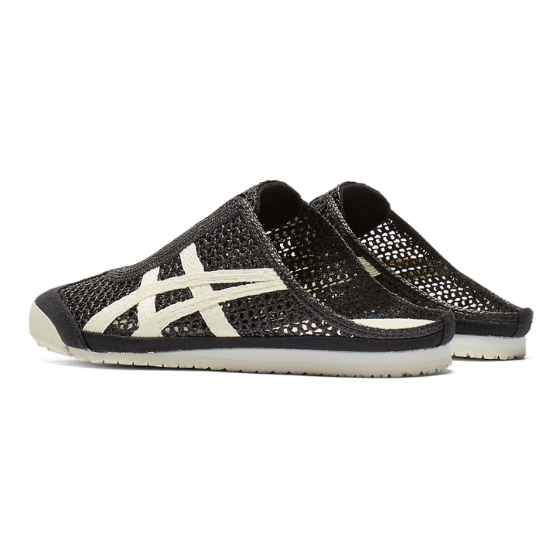 ONITSUKA TIGER MEXICO 66 SABOT BLACK CREAM