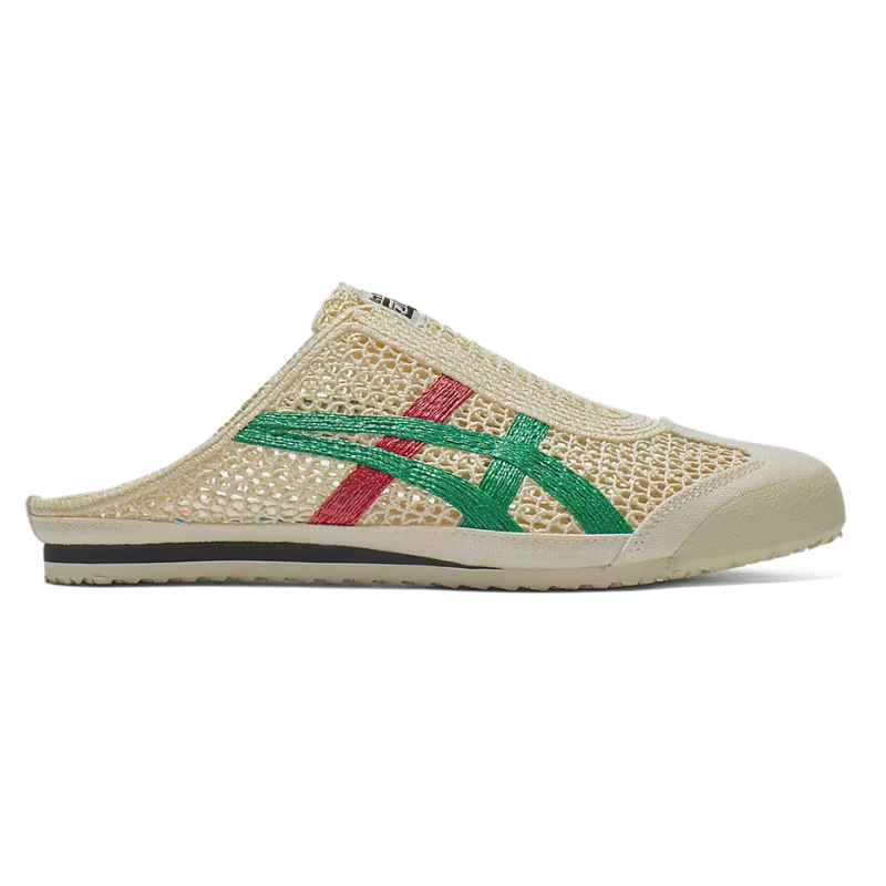 ONITSUKA TIGER MEXICO 66 SABOTCREAM KALE