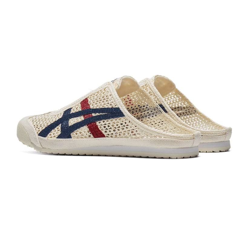 ONITSUKA TIGER MEXICO 66 SABOT CREAM MAKO BLUE RED