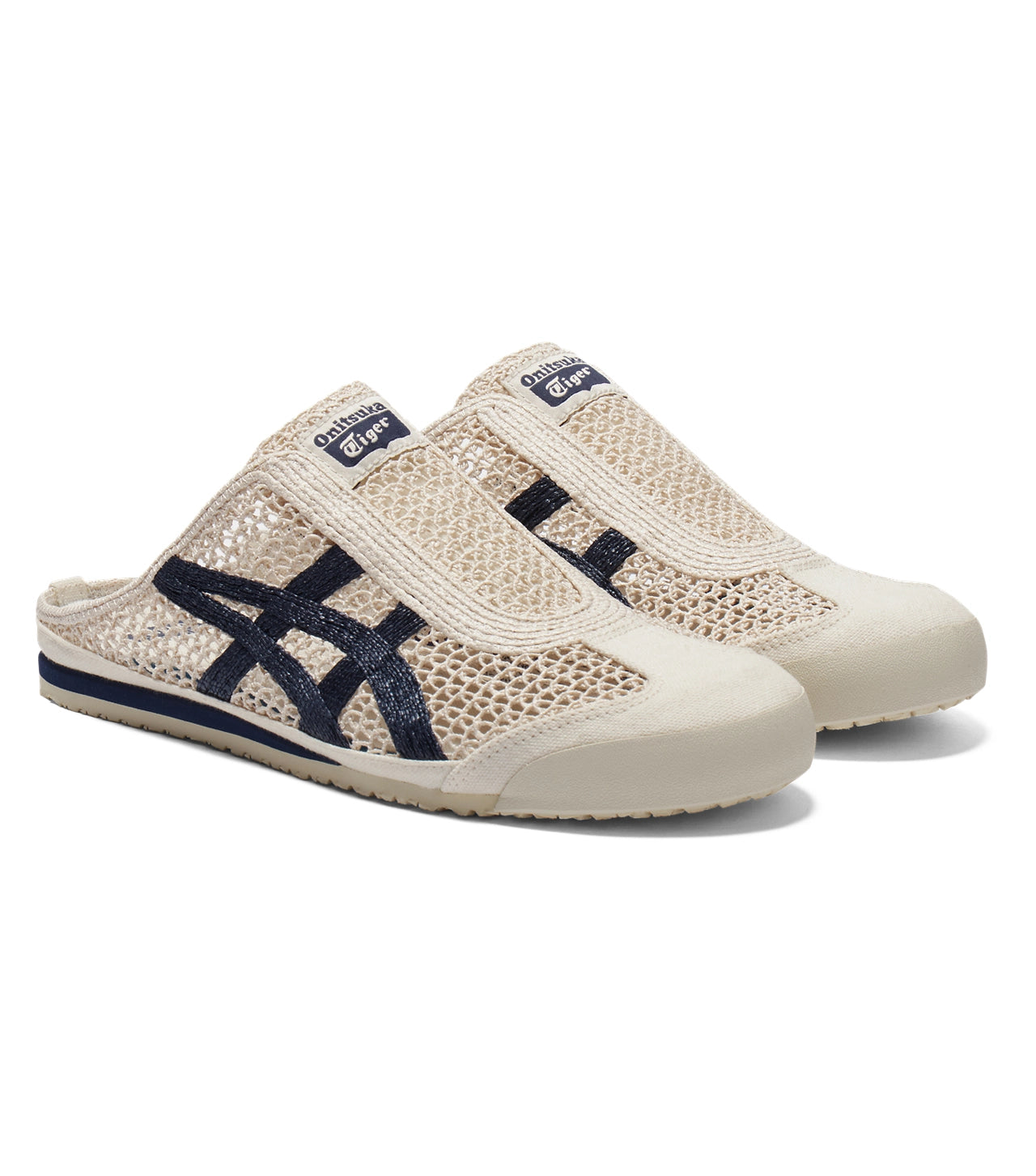 Onitsuka MEXICO 66 SABOT – BIRCH/PEACOAT