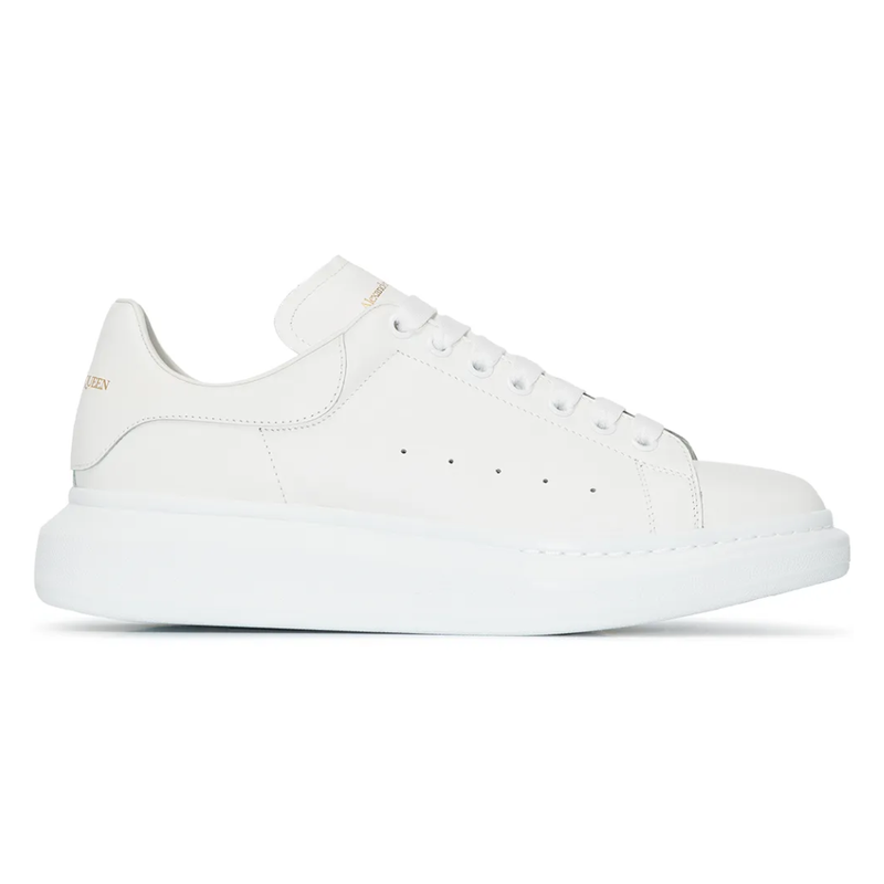 Alexander McQueen Oversized White
