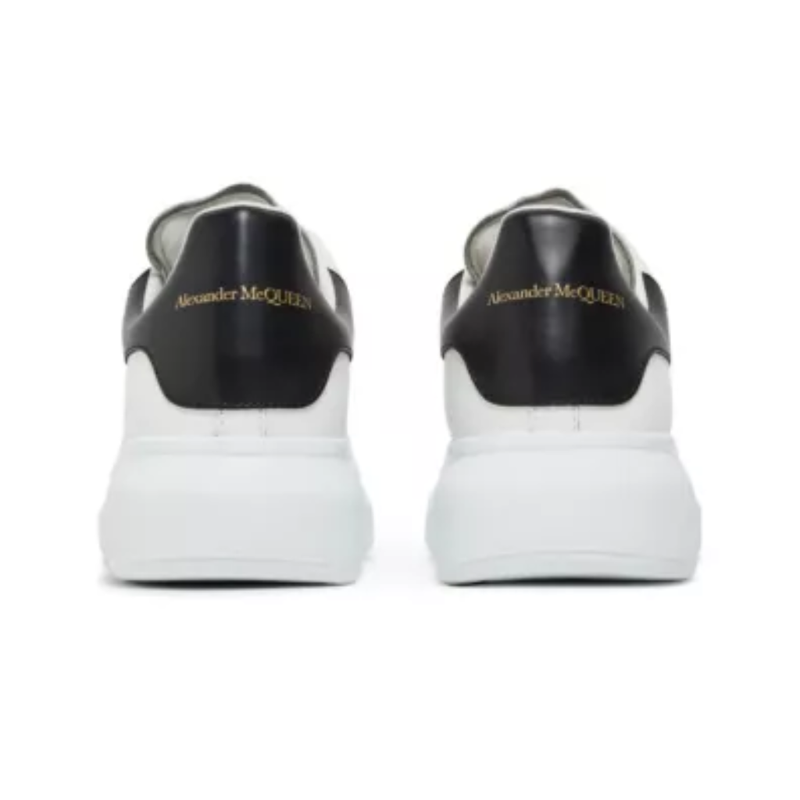 Alexander Mcqueen Oversized – White Black