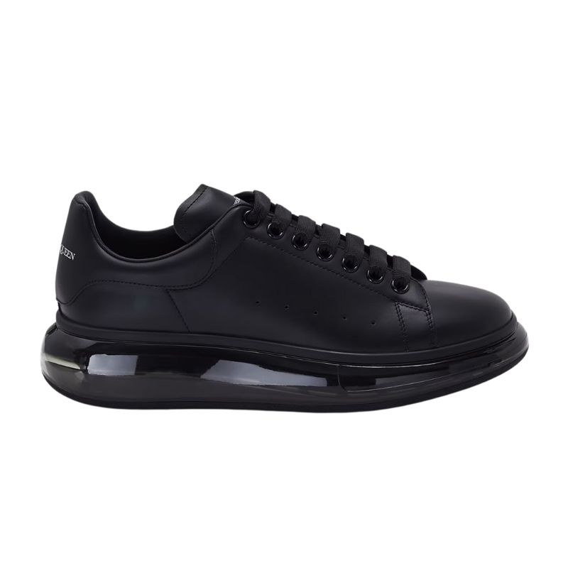 Alexander McQueen Oversized Black Shiny Sole