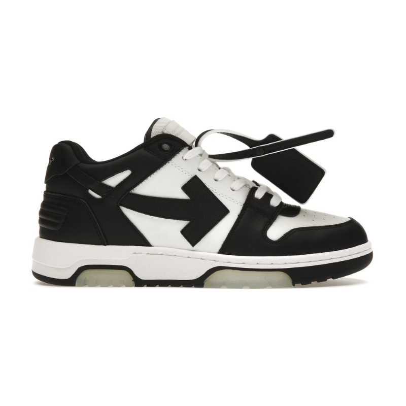 Off-White Out Of Office Calf Leather Panda