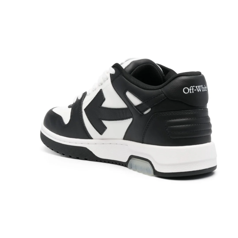Off-White Out Of Office Calf Leather Panda