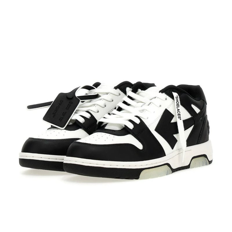 Off-White Out Of Office Calf Leather Panda