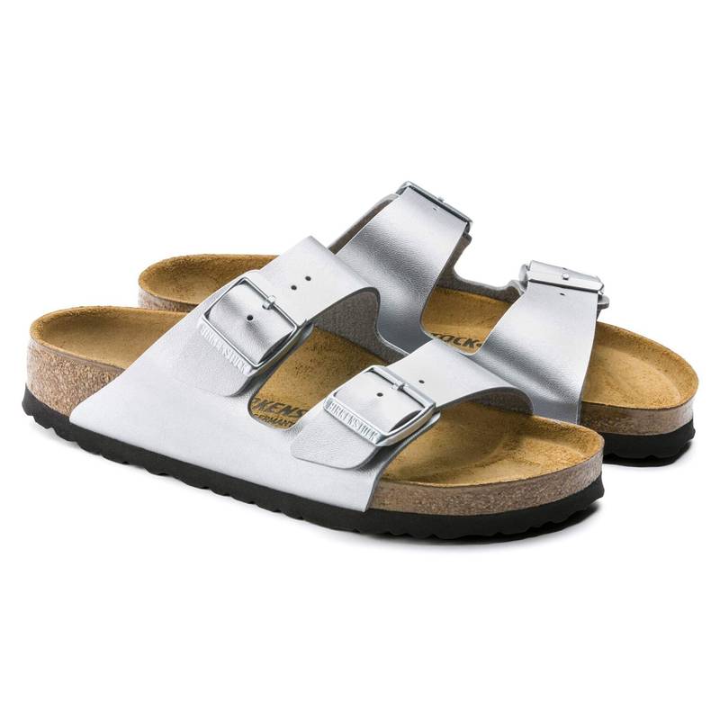 Birkenstock Arizona Silver
