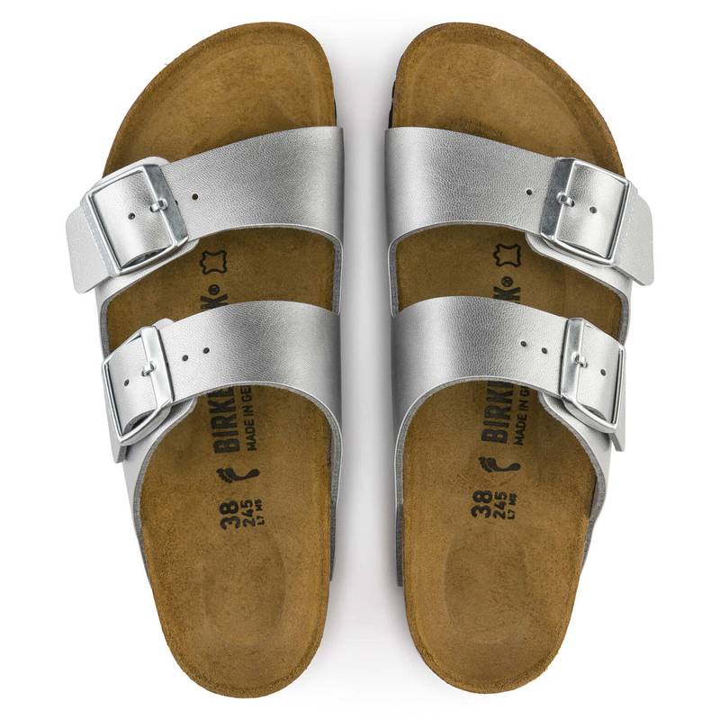 Birkenstock Arizona Silver