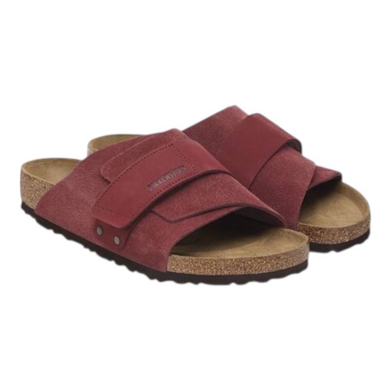 Birkenstock Kyoto Nubuck Leather/Suede – Zinfandel