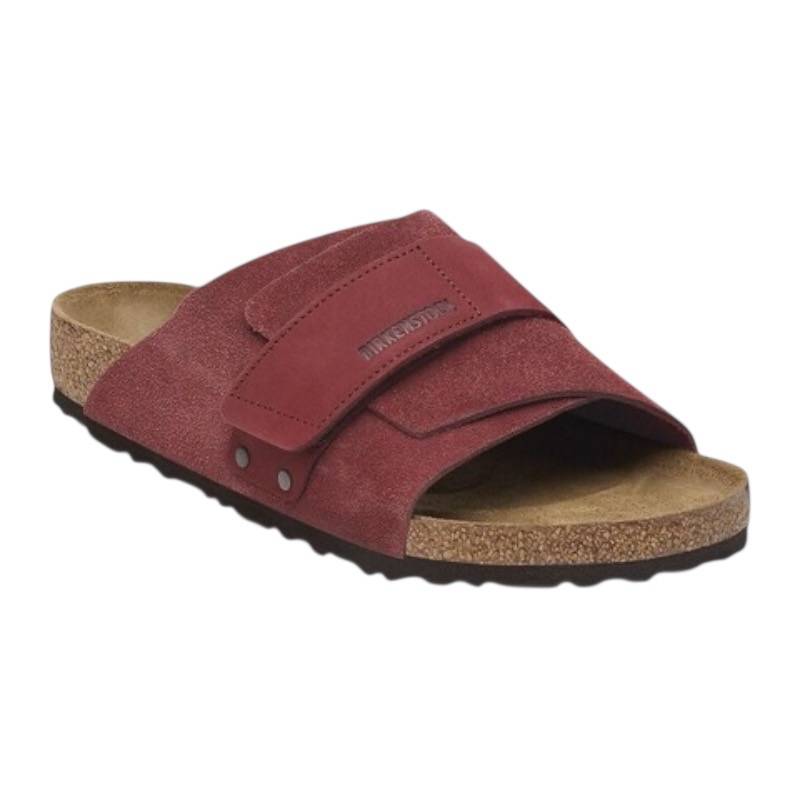 Birkenstock Kyoto Nubuck Leather/Suede – Zinfandel